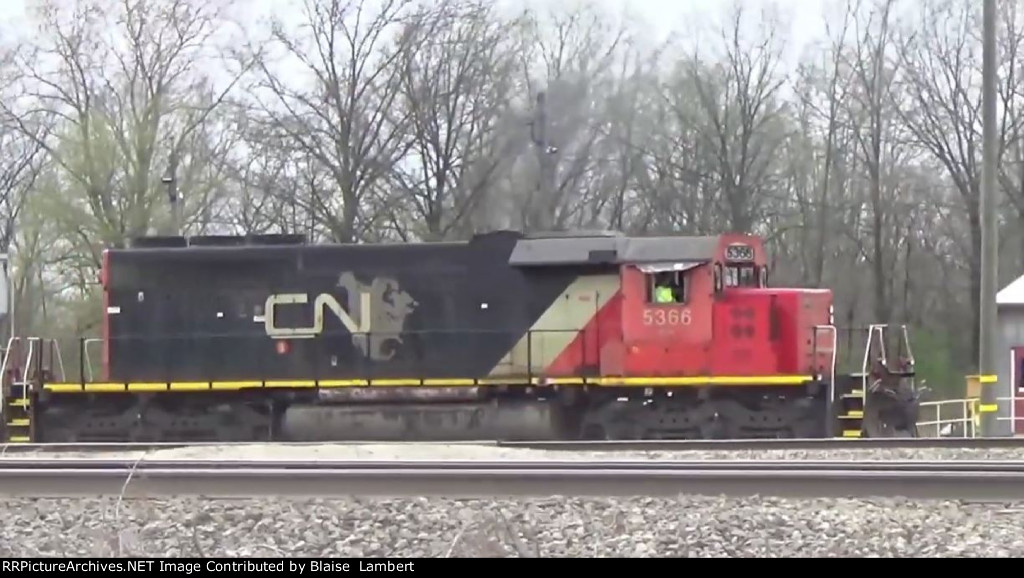 CN yard job